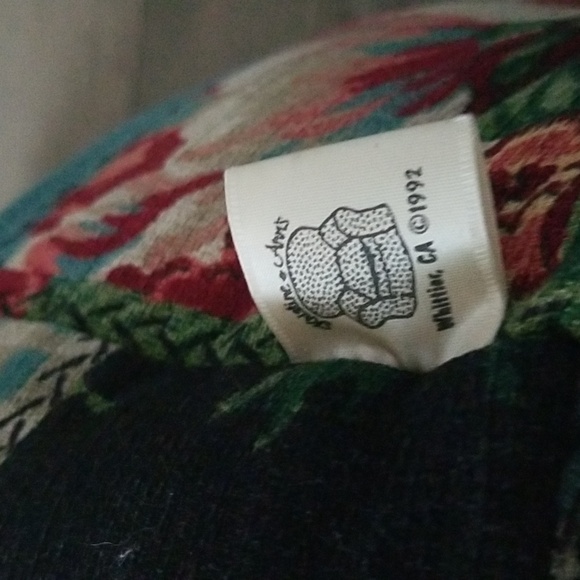 Kristine Ann's Vintage 1992 Doll Chair Overstuffed - Picture 4 of 5